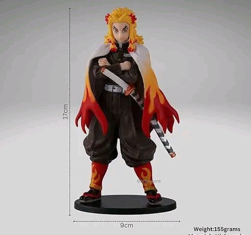 Rengoku standing action figure