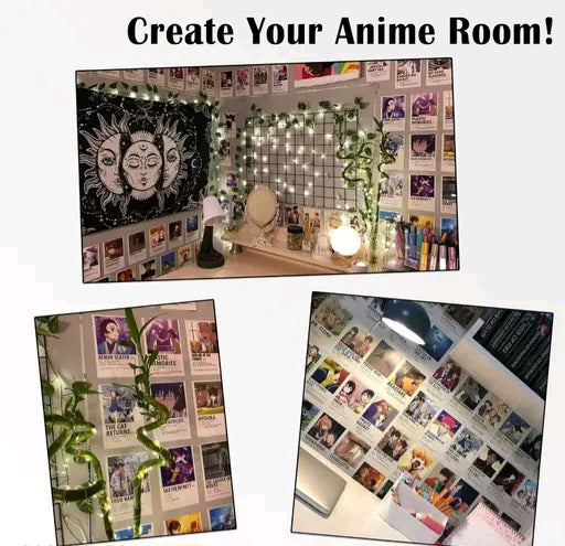 Anime character poster