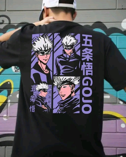 Gojo satuturos 6 eye t shirt