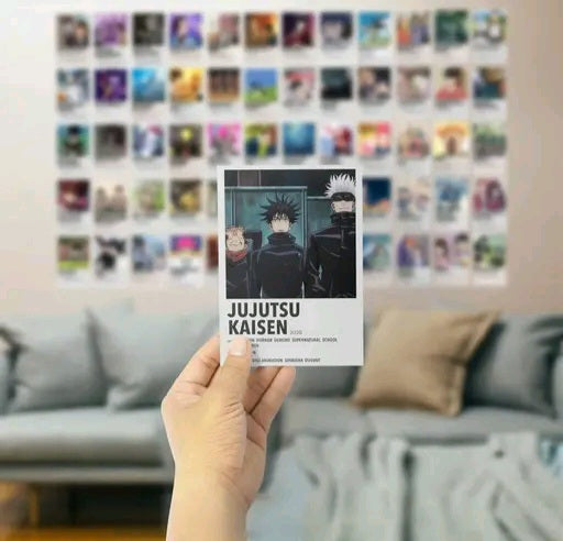 Anime character poster