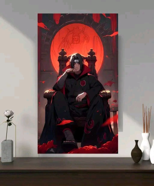 Itachis lagendary wall poster