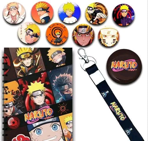 Anime character note book