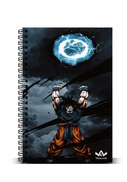 Anime character note book