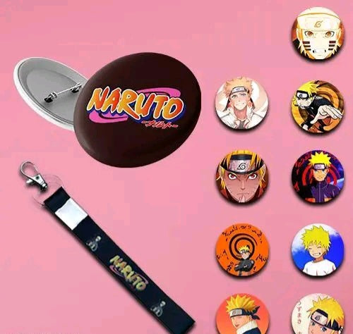 Anime character note book