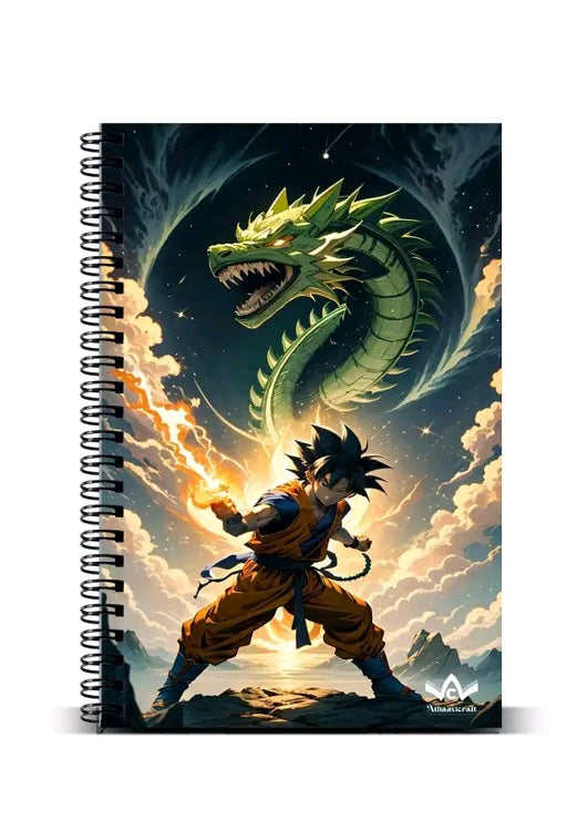 Anime character note book