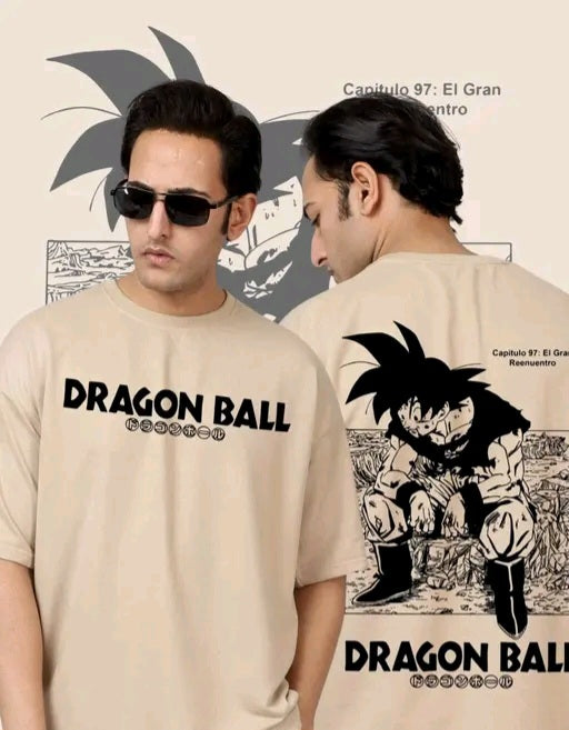 Dragon Ball anime t shirt