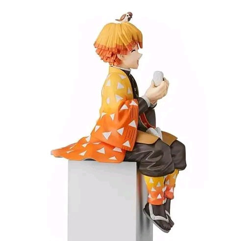 Zenitsu action figure from demon slayer