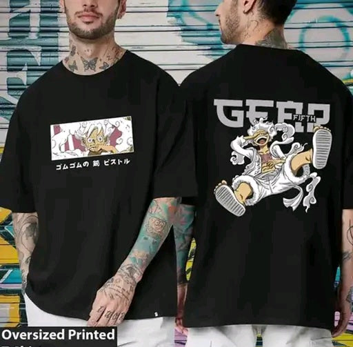 Luffys gear 5 t shirt
