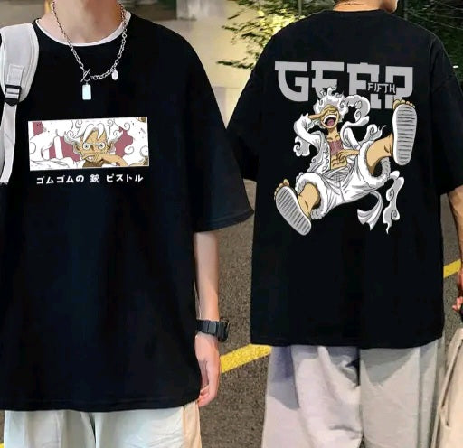 Luffys gear 5 t shirt