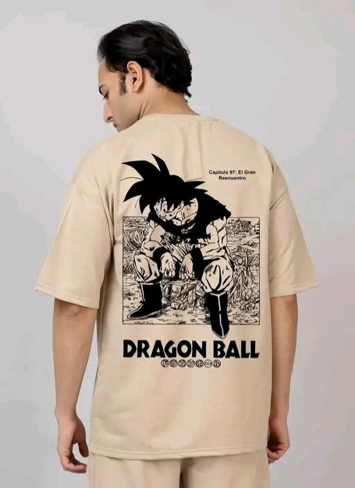 Dragon Ball anime t shirt