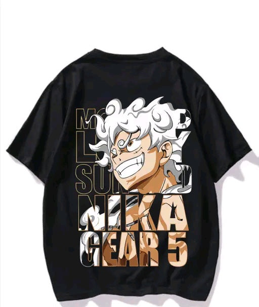Luffys gear 5 t shirt