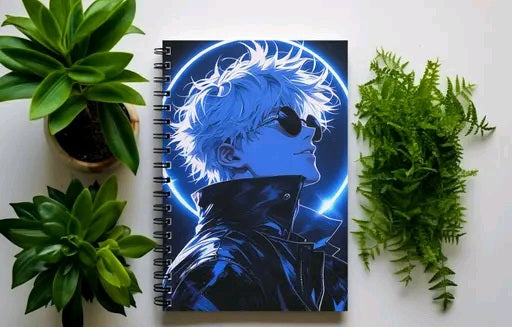 Anime character note book