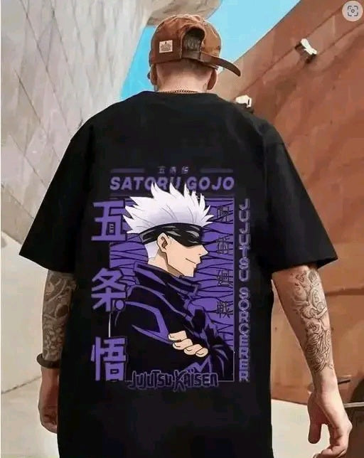 Gojo satuturos 6 eye t shirt