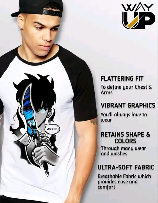 Shadow monarch jinwoo t shirt