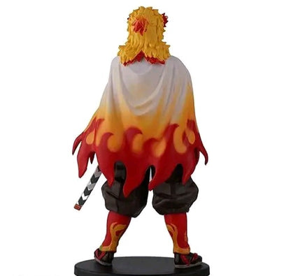 Rengoku standing action figure
