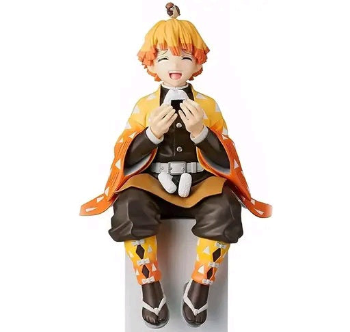 Zenitsu action figure from demon slayer