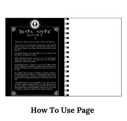 Light yagamis death note