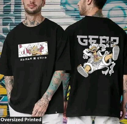 Luffys gear 5 t shirt