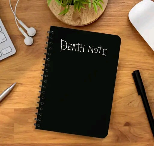 Light yagamis death note