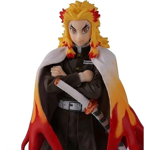 Rengoku standing action figure