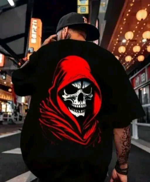 Ghoast raider in evil form t shirt