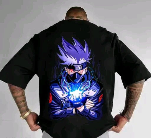 Master of Naruto Kakashi hatake t shirt